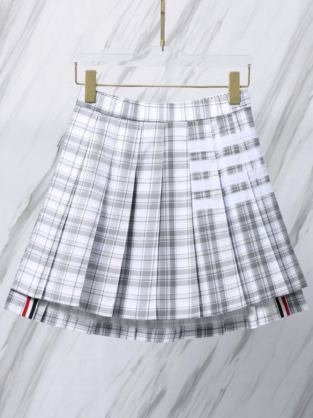 Classic Thom Browne Short Skirt